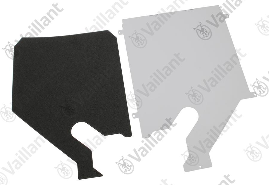 Artikelbild 1 des Artikels „VA Abdeckung, mit Isolierung Vaillant-Nr. 0020025153 “