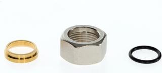 BOSCH Ersatzteil TTNR: 7099346 Klemmmutter kpl Einlegering und O-Ring