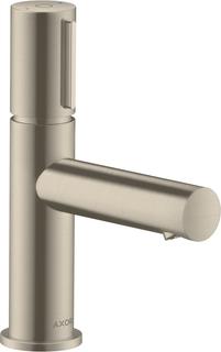 hansgrohe WT-EHM 80 Axor Uno Sel. A 108mm, unver Abl.garn, Edelst.-Optik