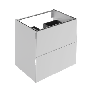 Keuco WT-Unterschrank Edition 11 ART 80x70x49cm, 2 Ausz., Lac s-matt, manhatt
