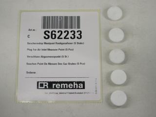RE Stopfen f Lufteinlass-Messpunkt(5x) S62233