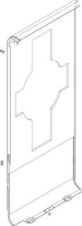 BOSCH Ersatzteil TTNR: 87186505210 Seitenwand LHS