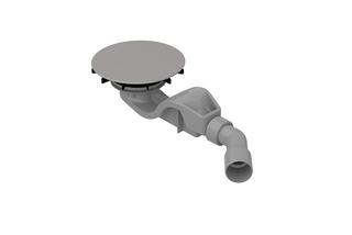 Bette Abl/ÜL-Gar. BetteAir 50-B525 für Duschfliese, AR Pro, quartz