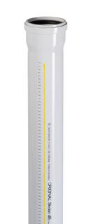 Ostendorf SKOLANsafe Rohr EM DN/OD 110, 3000mm, mit Muffe