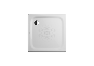 Kaldewei DW SUPERPLAN CLASSIC 386-5 80x80x2,5cm, m Träg. fl., AS, manhattan