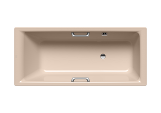 Kaldewei Badewanne PURO STAR 658 170x75cm, Ü stl, ÜL gegenüberl., beige