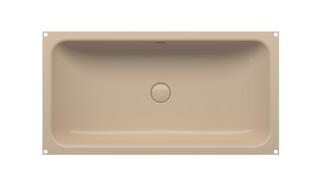 Unterbau-Waschtisch BetteOne A137 76,7x40cm, PW, bahamabeige