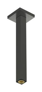 hansgrohe Deckenanschluss 300mm, brushed black chrome