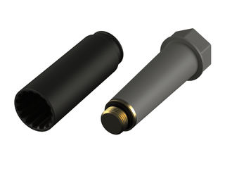 TECE Baustopfen Seal System 3/4", mit Dichthülse