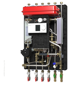 Danfoss Hausstation Akva Lux II VXi H3W2, HE:15kW, PWH:55kW, STW, A337, StS