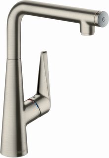 hansgrohe SPT-EHM 300 Talis Select M51 1jet, Edelstahl-Optik