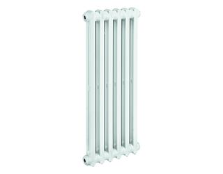 HG-TEC DIN-Gussradiator Berlin RAL 9010 6 Glieder BH 980 NA 900 BL 360 BT 70