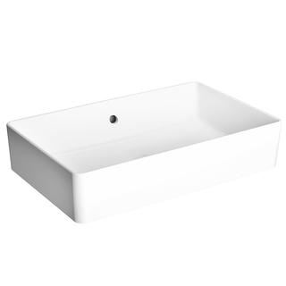 VitrA Aufsatzschale Nuo Options 60x38x12,5cm, re, o HLB, w g, w V, m ÜL