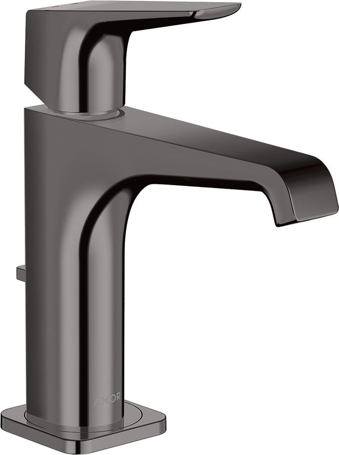 Artikelbild 1 des Artikels „hansgrohe WT-EHM 130 Axor Citterio E A 143mm, m HG ZugstAblGar, pol. bla vc polished black chrome“