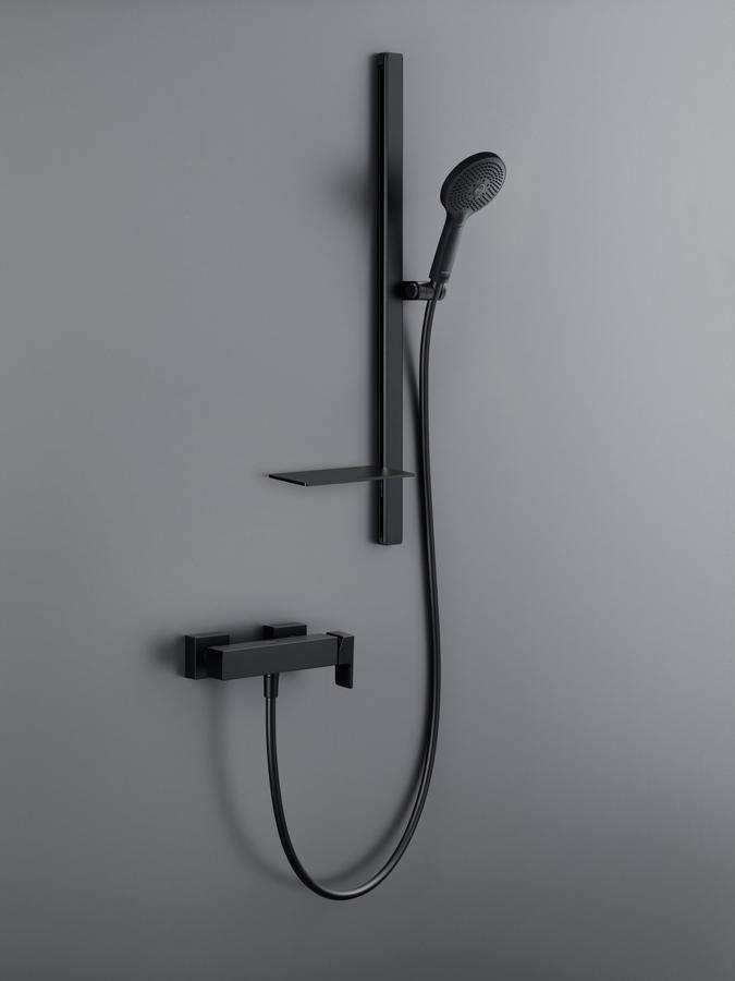 Artikelbild 5 des Artikels „Duravit Brausestange 800mm, a Aluminium/Kunststoff, sw matt schwarz matt“