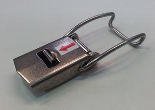 Spannverschluss für Hack/PE/PC/PU/Tw mit Spannbügel