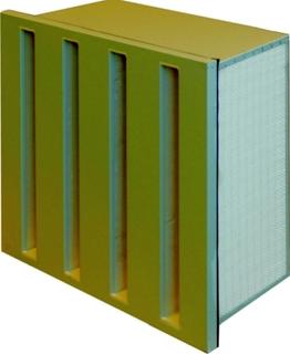 Wolf Schwebstofffilter CFL H13 für CFL-10, 393x200mm, 4 Stück