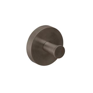 Herzbach Handtuchhaken Living 32mm, black steel, Wandmontage