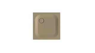 Duschwanne BetteUltra 5719 70x70x2,5cm, Antirutsch/Pro, hazel