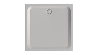 Duschwanne BetteUltra 5826 130x130x3,5cm, Glasur, dust