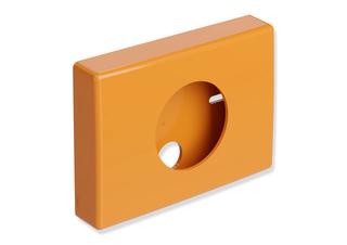 HEWI Hygienebeutel-Spender 143x103x27mm, orange