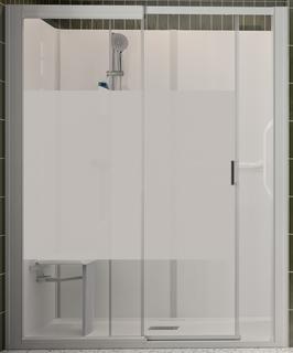 Kinedo KMagic Royal Plus F140x80 Nische Hoch Schiebetür Therm 3Griff Ksitz Mglas