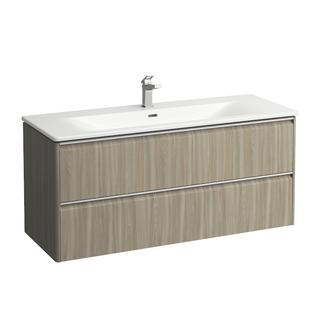 Laufen Waschtisch PALACE Set Base 120x54,3x45cm, L, 2 L., Le AL elo, Ul he