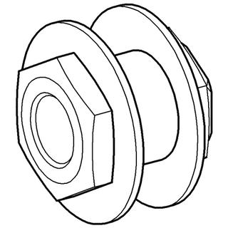 GROHE Armaturenanschluss 42328 DN 15 gerade