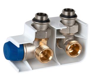 Resideo Anschlussset Therafix-Kombi R 1/2, AG, rechts