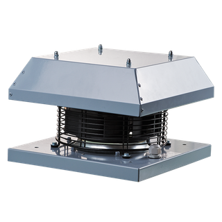 BL Dachventilator Tower-H 450 6E, AC 6-polig, einphasig, horizontal, DN450