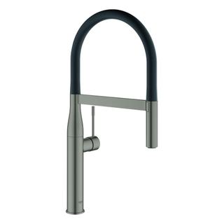 GROHE Spültisch-Einhebelmischer Essence hd graph. geb., herausz. Profibrause