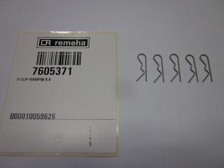 RE Clip 9.4 (5X) 7605371