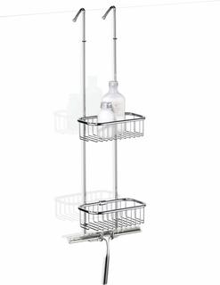 Giese Duschkorb Bodyguard verchromt, für Glas und Profil bis 40mm