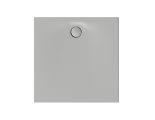 Duschwanne BetteUltra Space 4016 100x100x1,5cm, Antirutsch/Pro, flanell