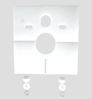 Sanit Schallschutzset für Wand-WC und Bidet