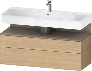 Duravit Waschtisch-Unterschrank Qatego 119x47x59cm, E ter/E N, 1 Kast, 1 Ausz.