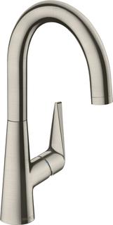 hansgrohe SPT-EHM 220 Talis M51 1jet, Edelstahl-Optik