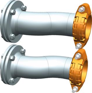 BOSCH Flansch-Verbinder Victaulic