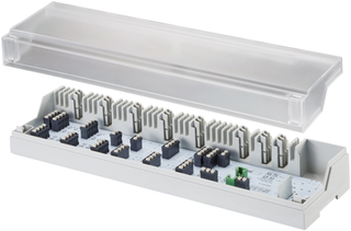 Oventrop Anschlussleiste 6 Regelzonen, 24 V/230 V Heizen