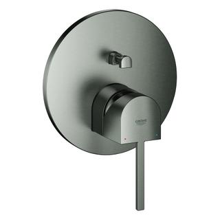 GROHE Fertigmontageset PLUS UP-Wannen-Einhebelmischer, automatische Umstellung