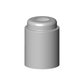 DO Haube ERSATZTEILE 091102112 D 52 x 70 mm Platin