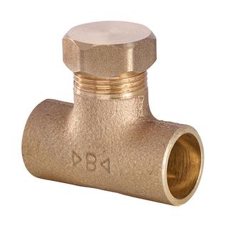 IBP Reguliermuffe 4599 Serie 4000 18mm, Rotguss