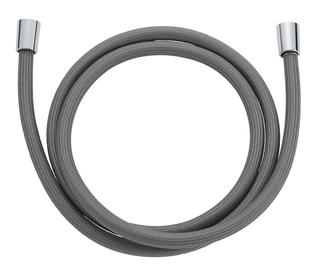Neoperl Brauseschlauch CHROMALUX ZERO 200cm, silver steel, 1/2"