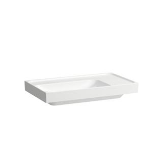 Laufen Waschtisch MEDA 80x46cm, ubf., Ab r, o Ü, o HL, we m LCC