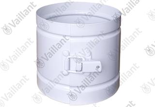 VA Schelle, Schnappverschluss DN 125x120 Vaillant-Nr. 282565
