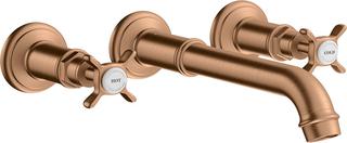 hansgrohe Fertigmontageset Axor Montreux UP-WT-3-L-Ar, A 165-225mm, brush. bron