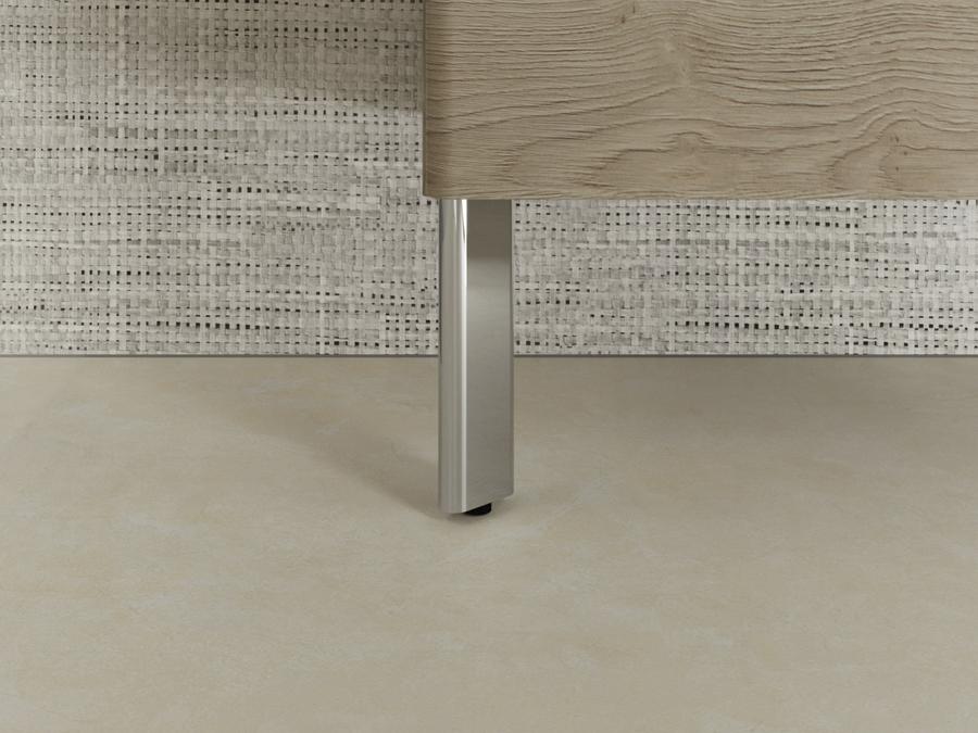 Artikelbild 2 des Artikels „hansgrohe Möbelfüße Xelu Q 175x60mm, 2 Stück, chrom chrom“