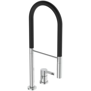 IS Kü.-2-L-Arm. Gusto Semi-Professional ch, Ausl. 225mm, 307mm hoch, 2-Fkt.-HBR