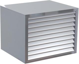 ATEC Schallhaube HT eSILENT 1080x1400x1150mm, gr, Luftans. hi.