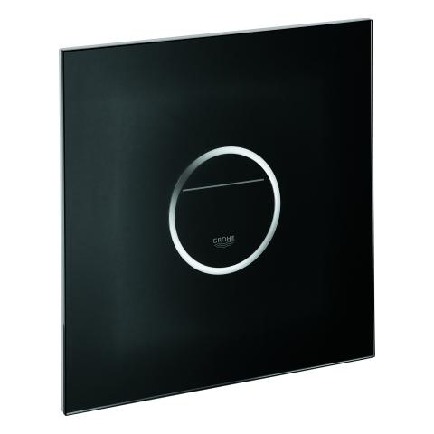 Artikelbild 1 des Artikels „GROHE Abdeckplatte 42427 mit Elektronik velvet black “